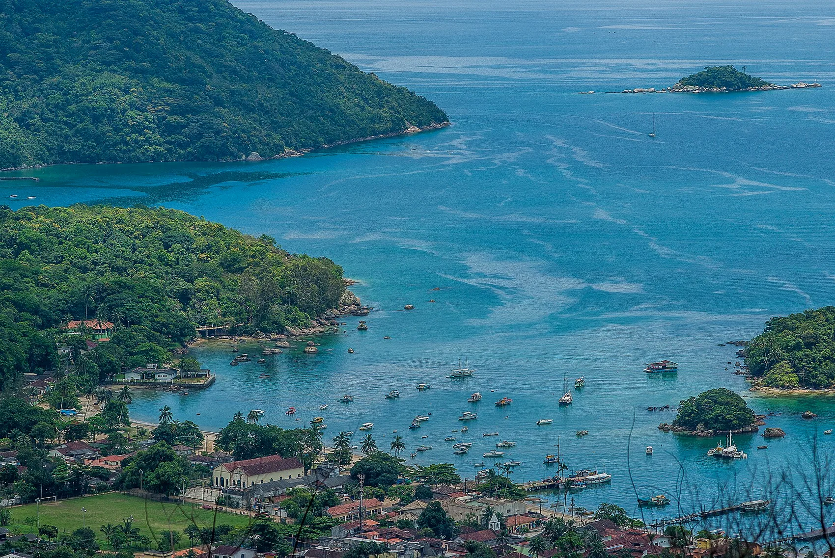 Paraty to Ilha Grande