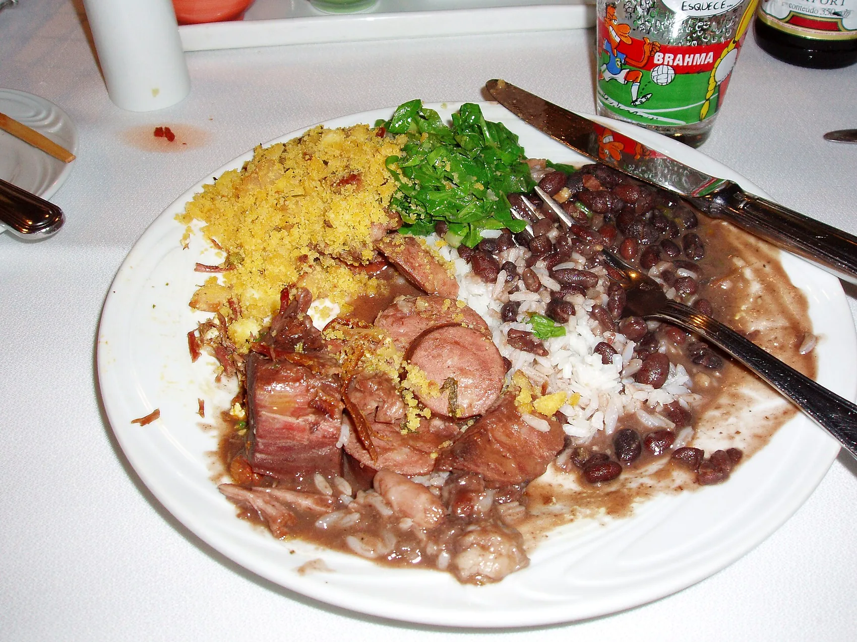 Feijoada, Brazil's national dish
