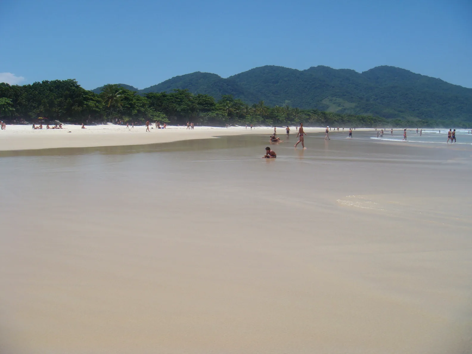 Lopes Mendes beach and the best beaches of Ilha Grande