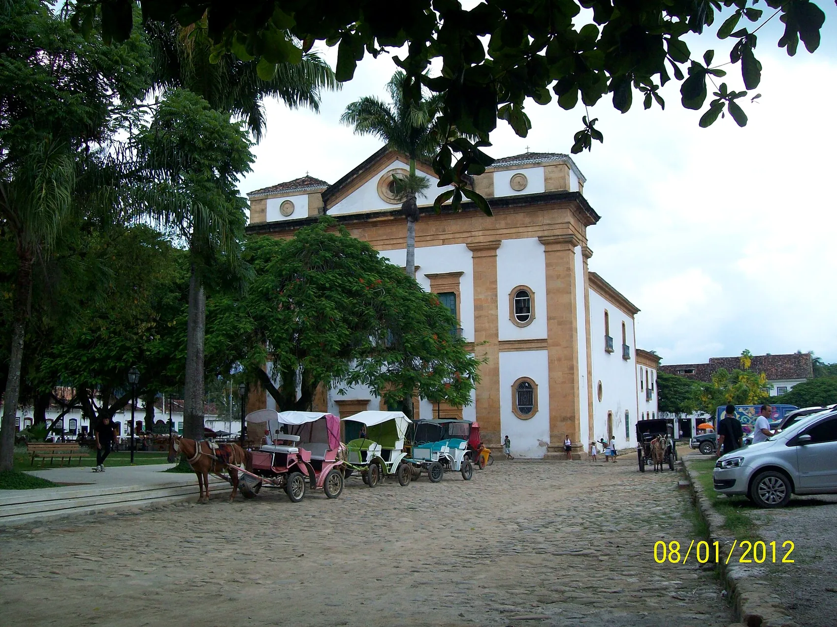 Rainy days in Paraty