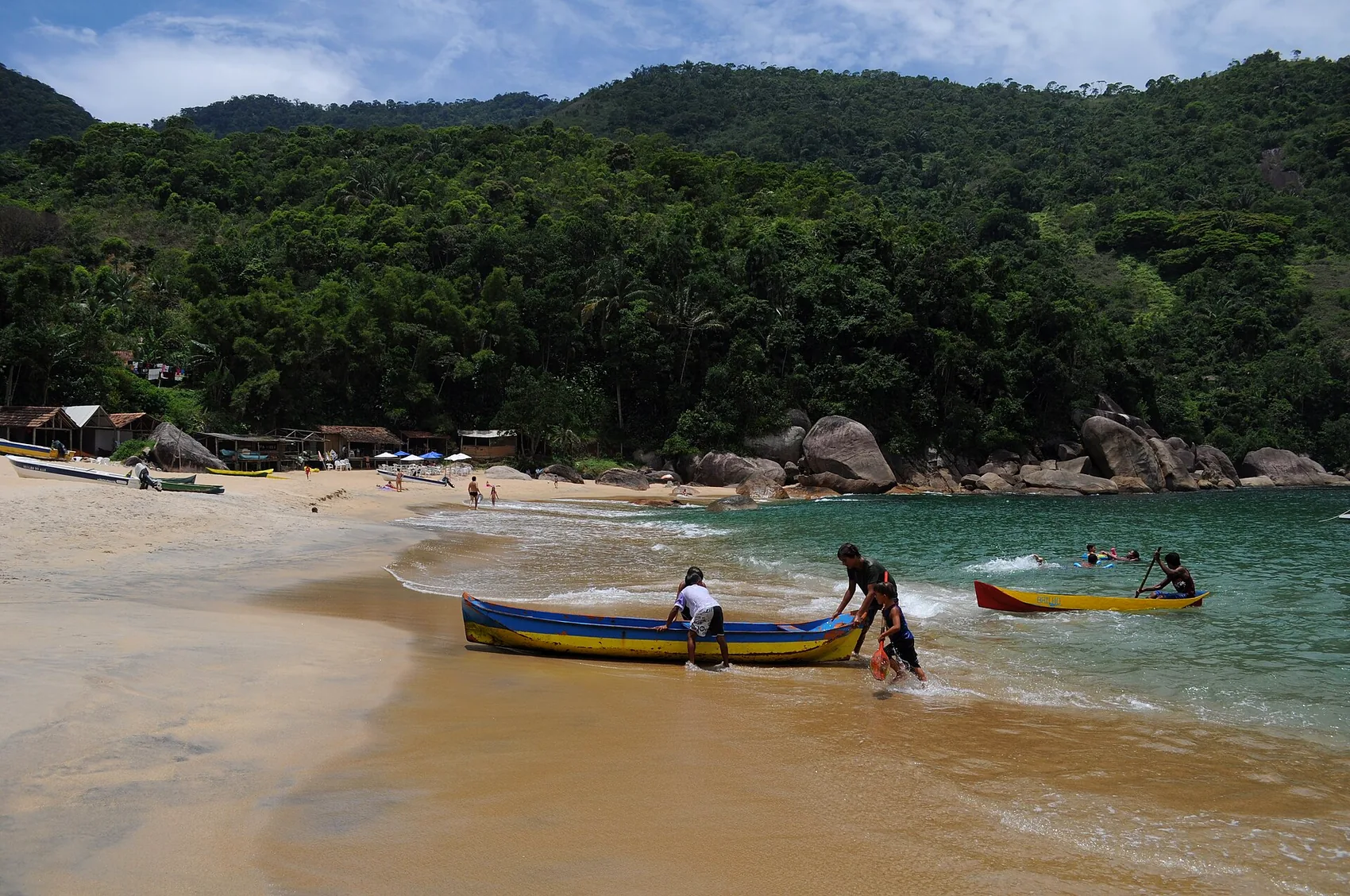 Praia do Sono and the roadless beaches of Juatinga