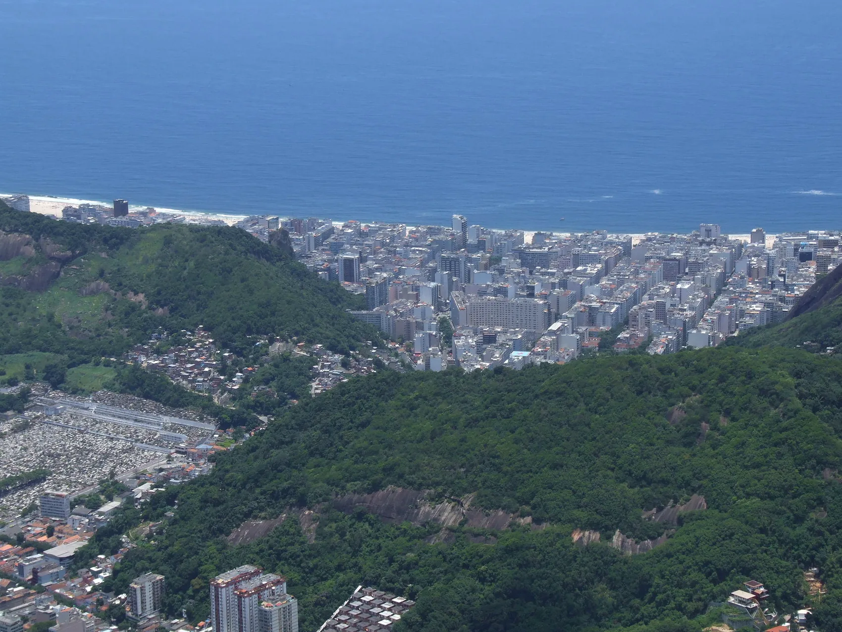 Copacabana beach, Rio de Janeiro